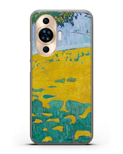 Чехол Одуванчиковый луг (Амиет Куно) силиконовый для Huawei Nova 11