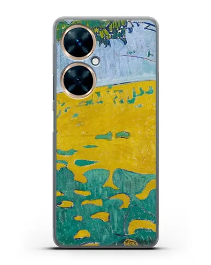 Чехол Одуванчиковый луг (Амиет Куно) силиконовый для Huawei Nova 11i