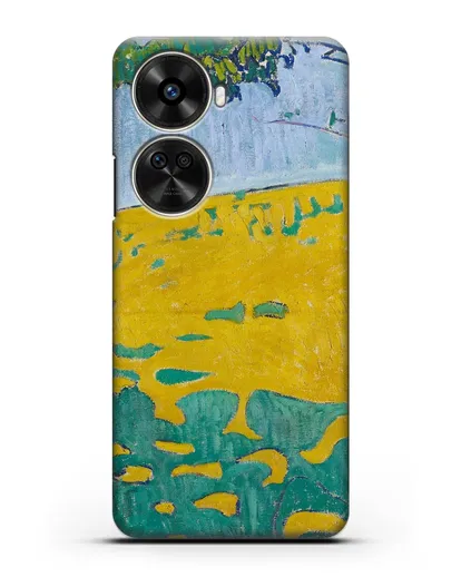 Чехол Одуванчиковый луг (Амиет Куно) силиконовый для Huawei Nova 12 SE