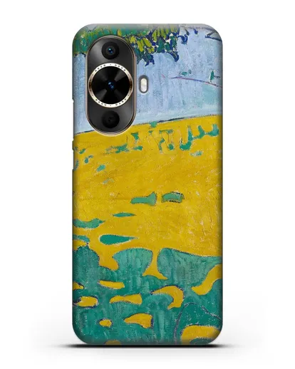 Чехол Одуванчиковый луг (Амиет Куно) силиконовый для Huawei Nova 12s