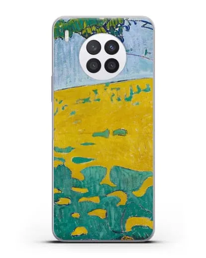 Чехол Одуванчиковый луг (Амиет Куно) силиконовый для Huawei Nova 8i