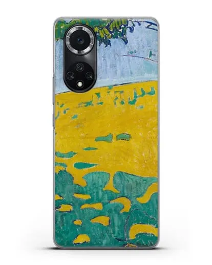 Чехол Одуванчиковый луг (Амиет Куно) силиконовый для Huawei Nova 9