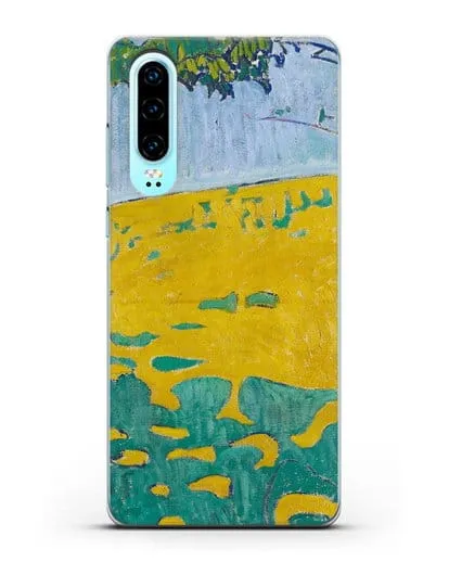 Чехол Одуванчиковый луг (Амиет Куно) силиконовый для Huawei P30