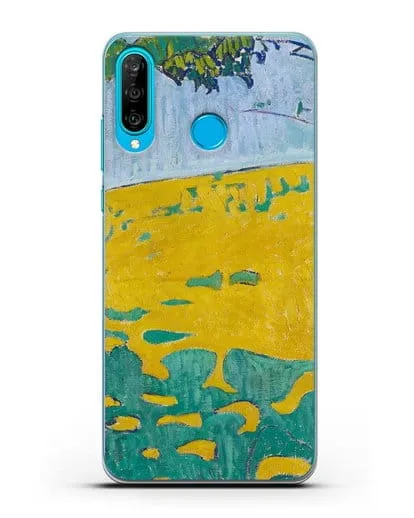 Чехол Одуванчиковый луг (Амиет Куно) силиконовый для Huawei P30 Lite