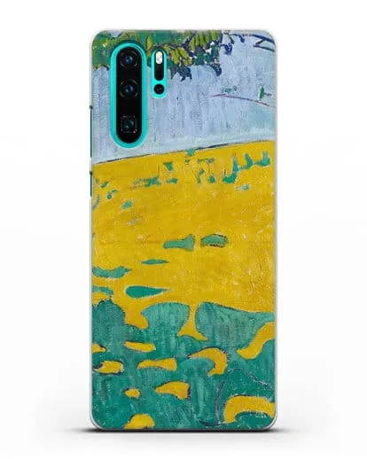 Чехол Одуванчиковый луг (Амиет Куно) силиконовый для Huawei P30 Pro