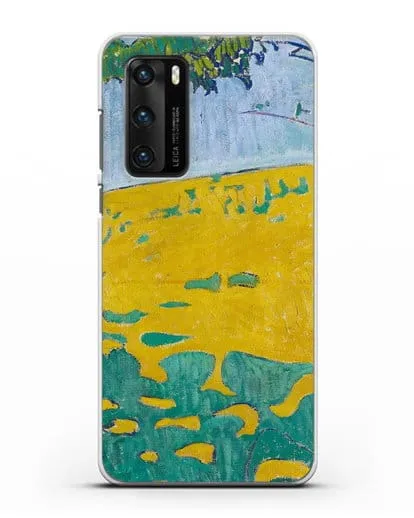 Чехол Одуванчиковый луг (Амиет Куно) силиконовый для Huawei P40