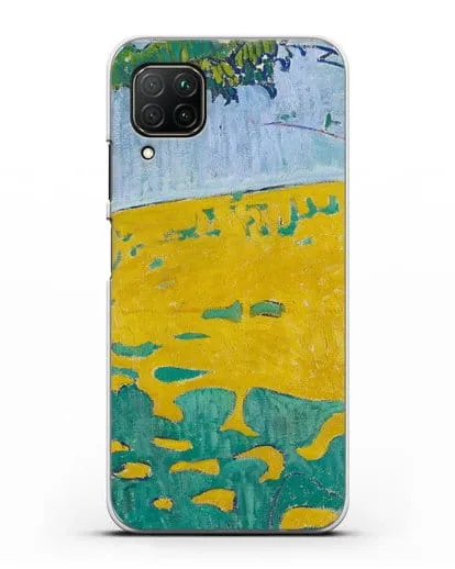 Чехол Одуванчиковый луг (Амиет Куно) силиконовый для Huawei P40 lite