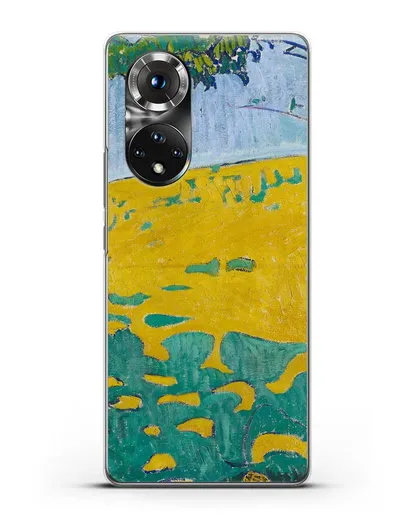 Чехол Одуванчиковый луг (Амиет Куно) силиконовый для Huawei P50