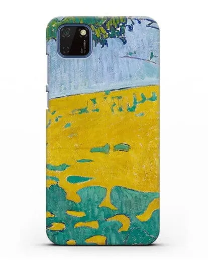 Чехол Одуванчиковый луг (Амиет Куно) силиконовый для Huawei Y5P