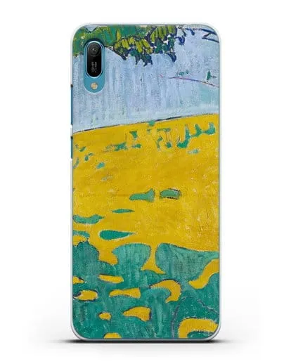Чехол Одуванчиковый луг (Амиет Куно) силиконовый для Huawei Y6 2019