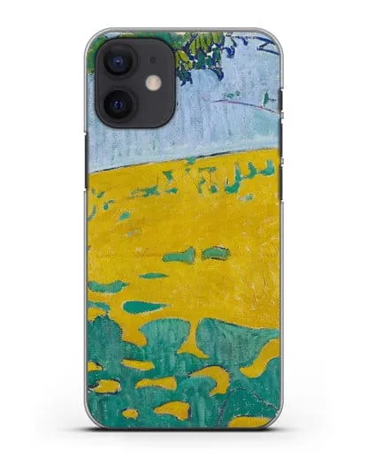 Чехол Одуванчиковый луг (Амиет Куно) силиконовый для iPhone 12 mini