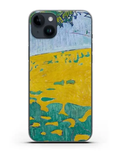 Чехол Одуванчиковый луг (Амиет Куно) силиконовый для iPhone 14 Plus