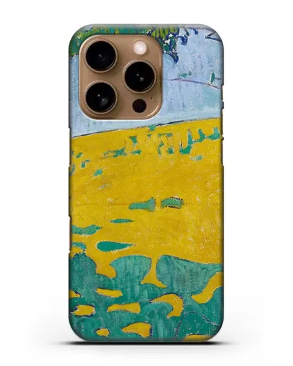 Чехол Одуванчиковый луг (Амиет Куно) силиконовый для iPhone 16 Pro