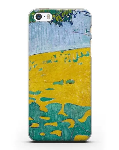 Чехол Одуванчиковый луг (Амиет Куно) силиконовый для iPhone 5/5s/SE