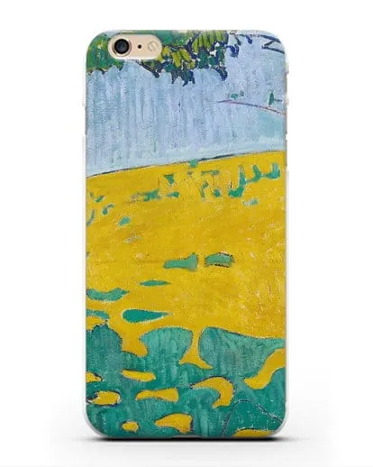 Чехол Одуванчиковый луг (Амиет Куно) силиконовый для iPhone 6 Plus