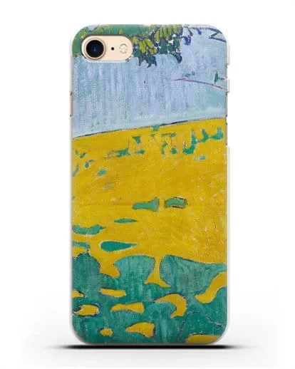 Чехол Одуванчиковый луг (Амиет Куно) силиконовый для iPhone 8