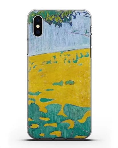 Чехол Одуванчиковый луг (Амиет Куно) силиконовый для iPhone XS