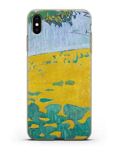 Чехол Одуванчиковый луг (Амиет Куно) силиконовый для iPhone XS Max