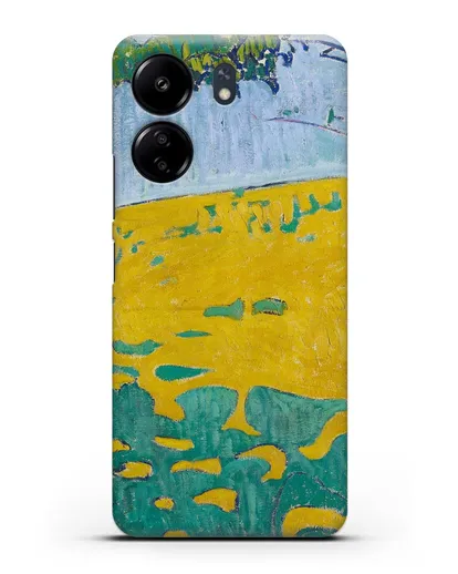 Чехол Одуванчиковый луг (Амиет Куно) силиконовый для Xiaomi Poco C65