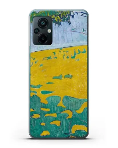 Чехол Одуванчиковый луг (Амиет Куно) силиконовый для Xiaomi Poco M5