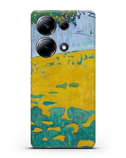 Чехол Одуванчиковый луг (Амиет Куно) силиконовый для Xiaomi Poco M6 Pro