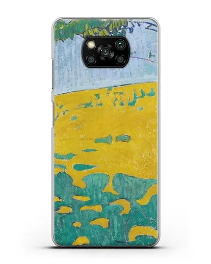 Чехол Одуванчиковый луг (Амиет Куно) силиконовый для Xiaomi Poco X3