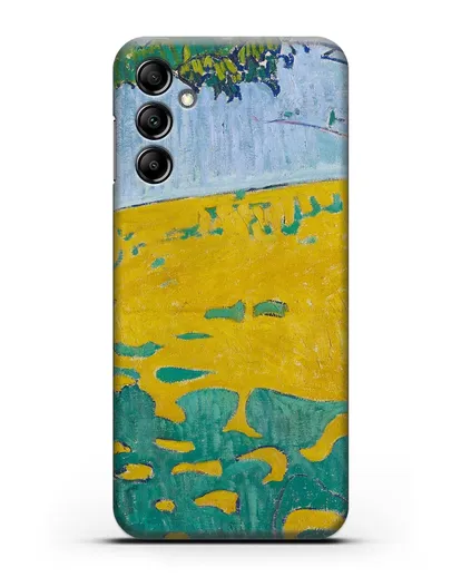 Чехол Одуванчиковый луг (Амиет Куно) силиконовый для Samsung Galaxy A14 [SM-A145]