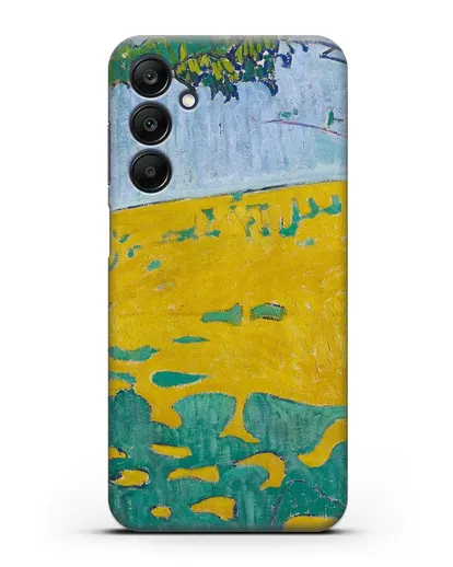 Чехол Одуванчиковый луг (Амиет Куно) силиконовый для Samsung Galaxy A15 [SM-A155]