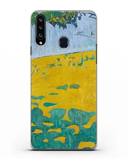 Чехол Одуванчиковый луг (Амиет Куно) силиконовый для Samsung Galaxy A20s [SM-A207FN]