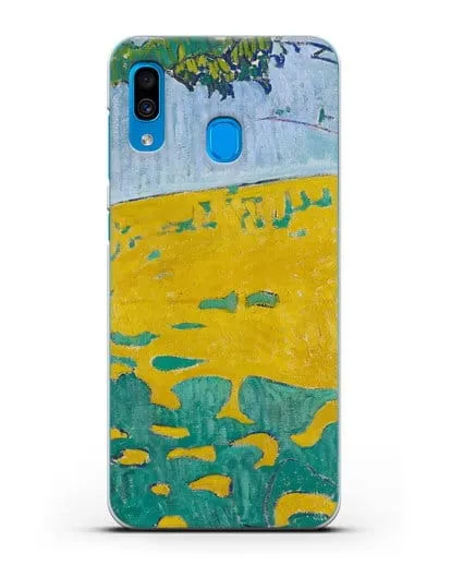 Чехол Одуванчиковый луг (Амиет Куно) силиконовый для Samsung Galaxy A30 [SM-A305FN]