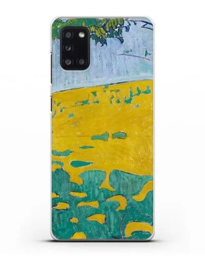 Чехол Одуванчиковый луг (Амиет Куно) силиконовый для Samsung Galaxy A31 [SM-A315F]