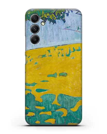 Чехол Одуванчиковый луг (Амиет Куно) силиконовый для Samsung Galaxy A34 [SM-A346]