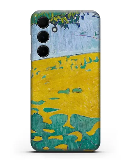 Чехол Одуванчиковый луг (Амиет Куно) силиконовый для Samsung Galaxy A35 [SM-A356]