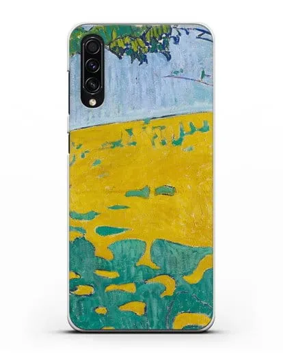 Чехол Одуванчиковый луг (Амиет Куно) силиконовый для Samsung Galaxy A50s [SM-F507FN]