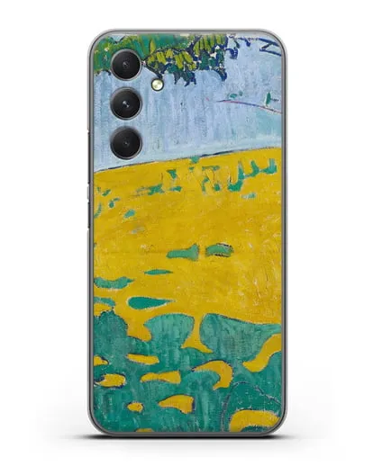 Чехол Одуванчиковый луг (Амиет Куно) силиконовый для Samsung Galaxy A54 [SM-A536]