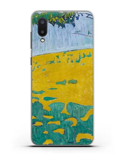 Чехол Одуванчиковый луг (Амиет Куно) силиконовый для Samsung Galaxy A02 [SM-A022G]