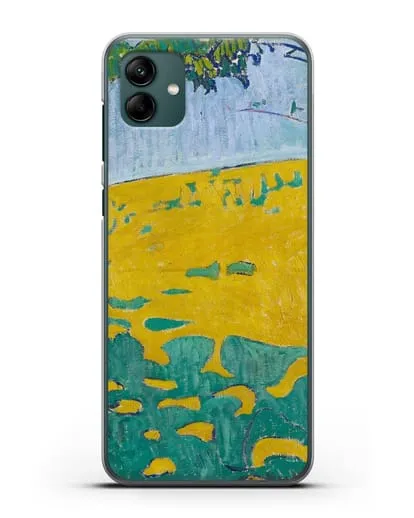 Чехол Одуванчиковый луг (Амиет Куно) силиконовый для Samsung Galaxy A04 [SM-A045F]