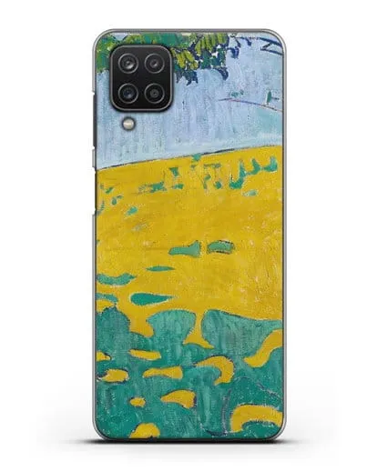 Чехол Одуванчиковый луг (Амиет Куно) силиконовый для Samsung Galaxy A12 [SM-A125F]