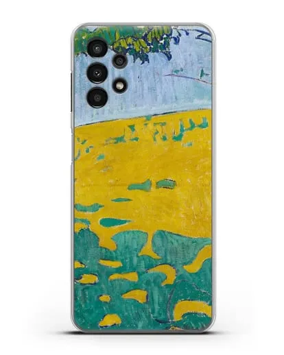 Чехол Одуванчиковый луг (Амиет Куно) силиконовый для Samsung Galaxy A13 4G [SM-A135F]