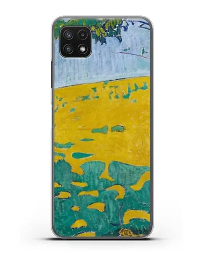 Чехол Одуванчиковый луг (Амиет Куно) силиконовый для Samsung Galaxy A22s [A226B]