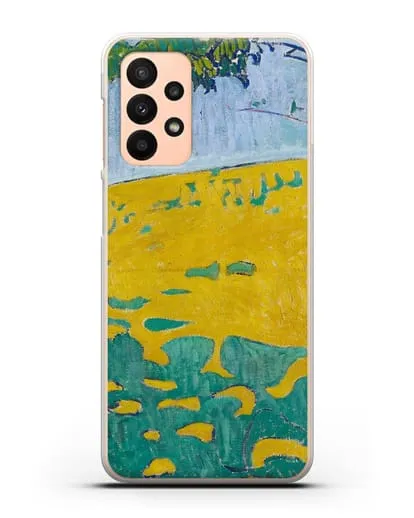 Чехол Одуванчиковый луг (Амиет Куно) силиконовый для Samsung Galaxy A23 [SM-A235F]