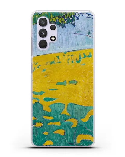 Чехол Одуванчиковый луг (Амиет Куно) силиконовый для Samsung Galaxy A32 5G [SM-A326B]