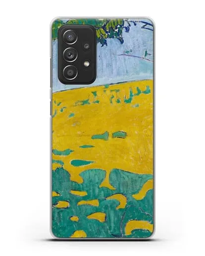 Чехол Одуванчиковый луг (Амиет Куно) силиконовый для Samsung Galaxy A53