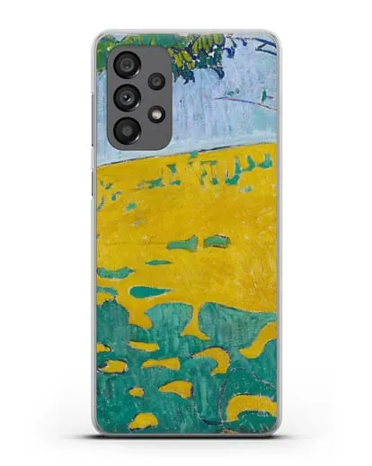 Чехол Одуванчиковый луг (Амиет Куно) силиконовый для Samsung Galaxy A73 5G [SM-A736B]