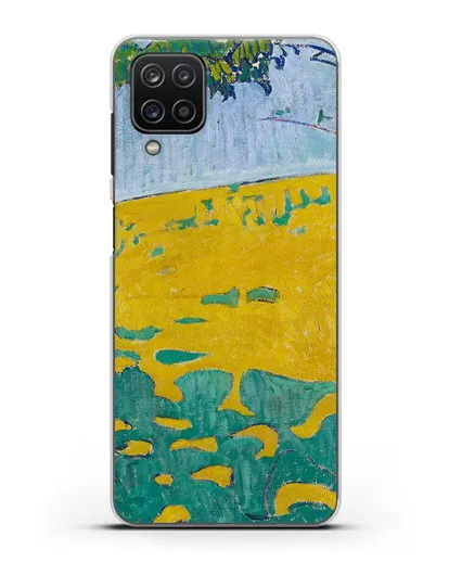 Чехол Одуванчиковый луг (Амиет Куно) силиконовый для Samsung Galaxy M12 [SM-M127F]