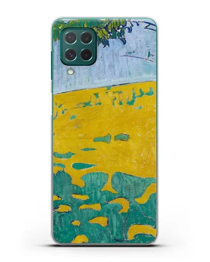 Чехол Одуванчиковый луг (Амиет Куно) силиконовый для Samsung Galaxy M62 [SM-M625F]
