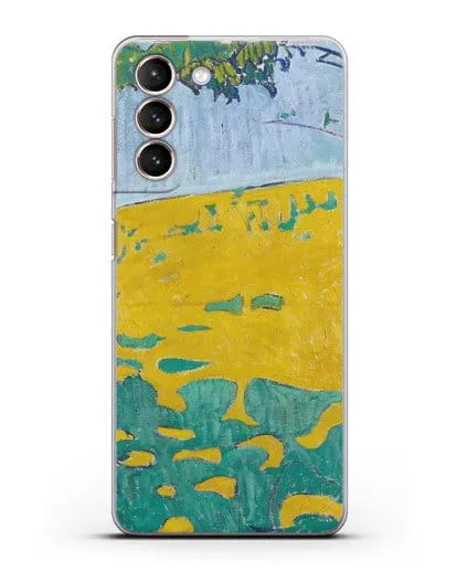 Чехол Одуванчиковый луг (Амиет Куно) силиконовый для Samsung Galaxy S21 [SM-G991B]