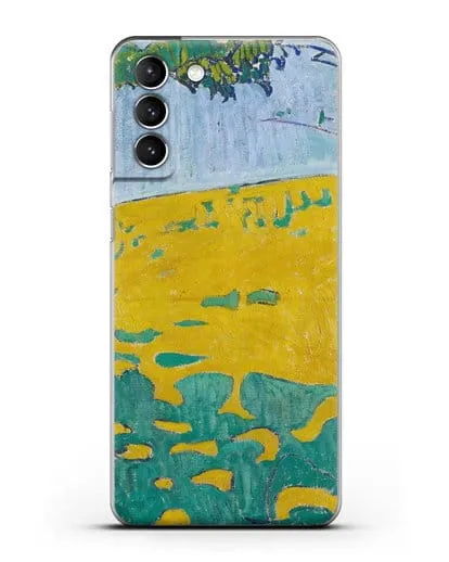 Чехол Одуванчиковый луг (Амиет Куно) силиконовый для Samsung Galaxy S21 Plus [SM-G996B]