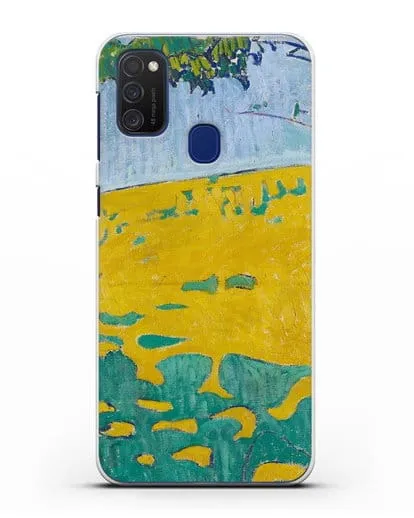 Чехол Одуванчиковый луг (Амиет Куно) силиконовый для Samsung Galaxy M21 [SM-M215F]