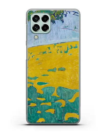 Чехол Одуванчиковый луг (Амиет Куно) силиконовый для Samsung Galaxy M33 [SM-M336]